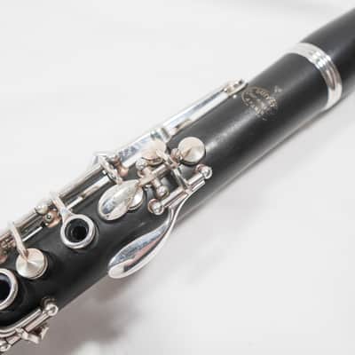 Buffet Buffet Crampon E11 Bb Clarinet, New Pads! Silver Plated! image 3