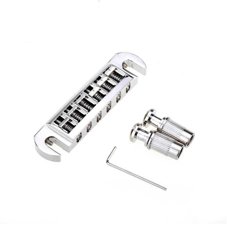 Brio 52.5mm Wraparound Adjustable Bridge Nickel image 1