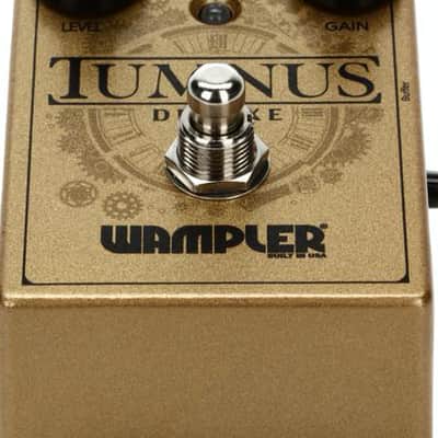 Wampler Tumnus Deluxe Transparent Overdrive Pedal image 2