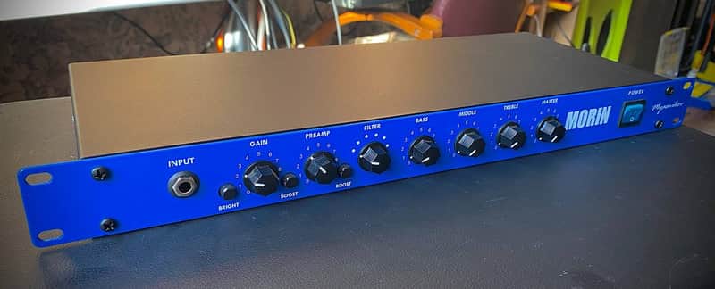 Myasnikov Custom Morin Preamp image 1