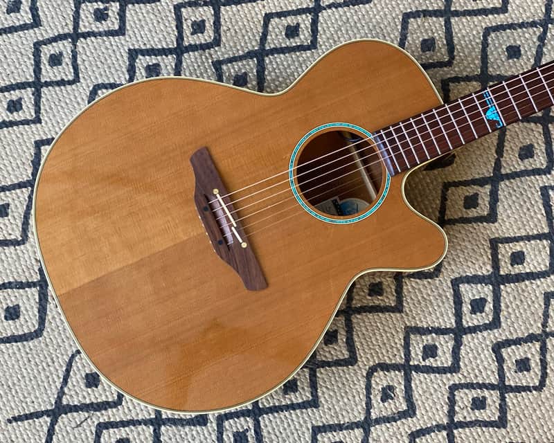 Takamine Santa Fe ESF-40C - Made in Japan 🇯🇵 image 1