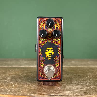 Dunlop JHW4 Jimi Hendrix Signature '69 Psych Series Fuzz Mini 2020 - Present - Graphic image 2