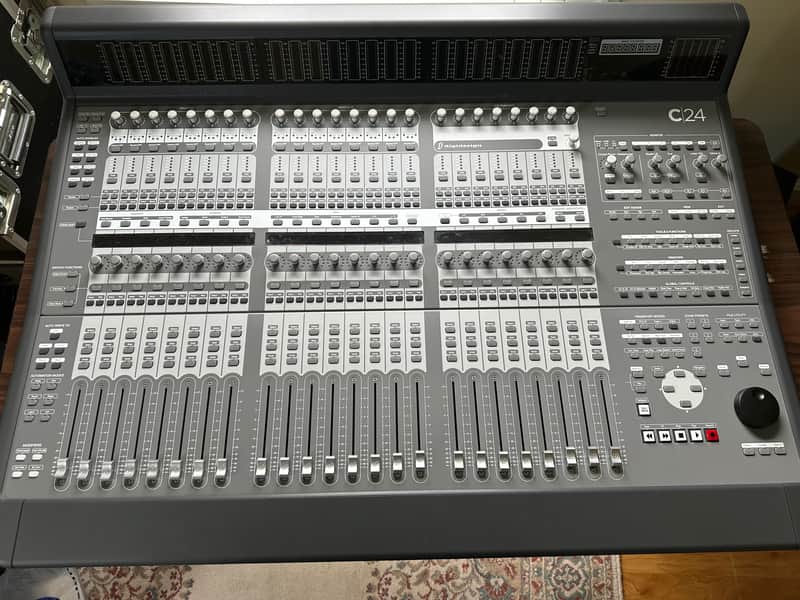 Avid C24 Pro Tools Control Surface 2010s - Gray image 1