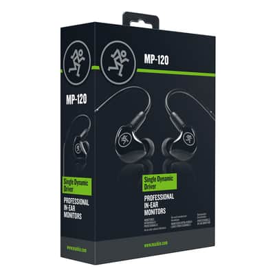 Mackie MP120 BTA Bluetooth In Ear Monitors (FIREWORKS26) image 3