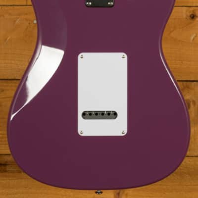 PRS SE Signature | SE John Mayer Silver Sky Maple - Summit Purple - Left-Handed image 4