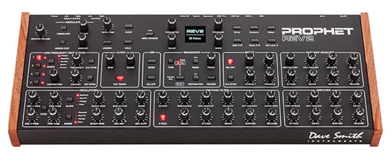 Sequential Prophet Rev2 16 voice desktop Module image 1