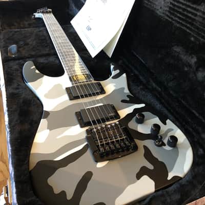 ESP Jeff Hanneman signature Urban Camo Electric Guitar Kahler image 2