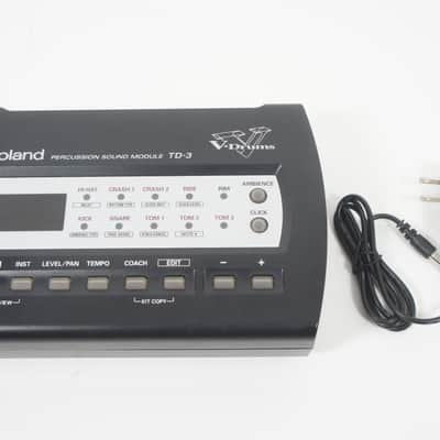 [SALE Ends Jan 8] Roland TD-3 V-Drums Electronic Drum Brain Drum Machine Sound Module w/ PSU