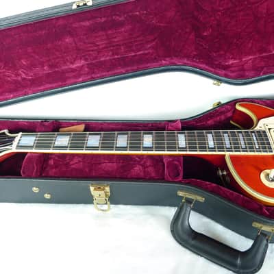 Case Queen! Gibson Custom Shop Ace Frehley Budokan Les Paul Custom Electric Guitar Aged image 22
