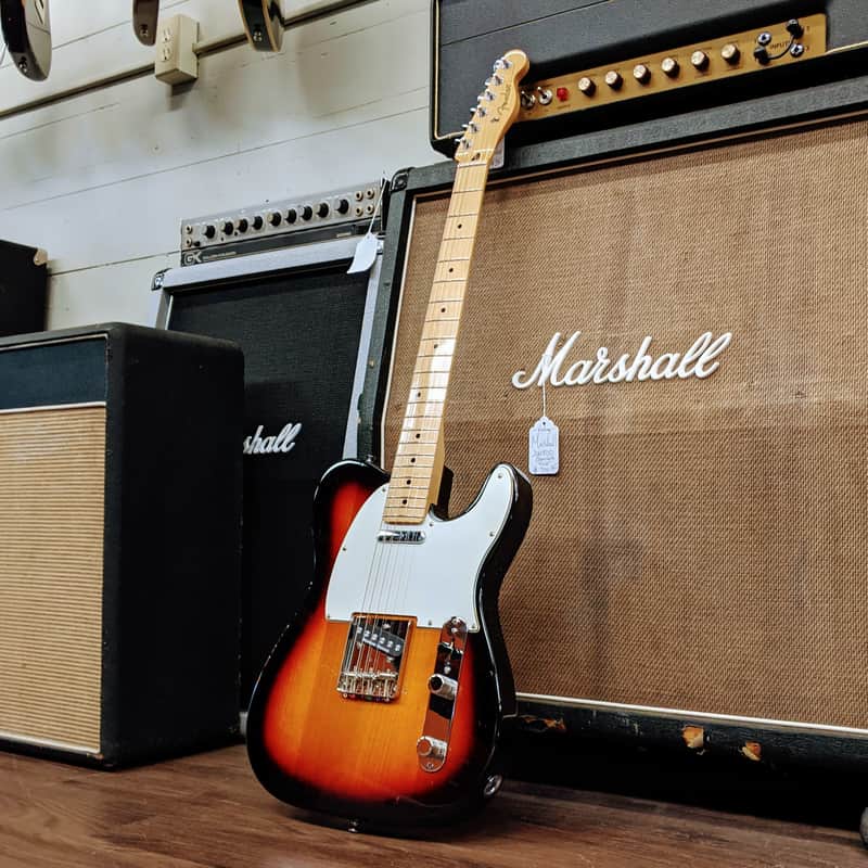 Fender Player Telecaster - 3 Tone Sunburst - 2020