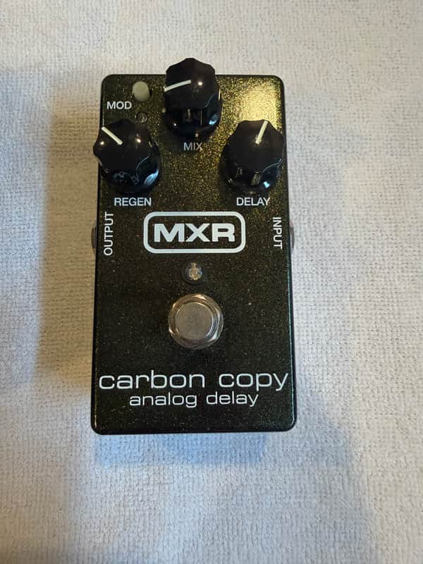 MXR M169 Carbon Copy Analog Delay