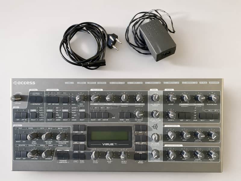 Access Virus TI2 Desktop Digital Synthesizer 2009 - 2023 - Black image 1