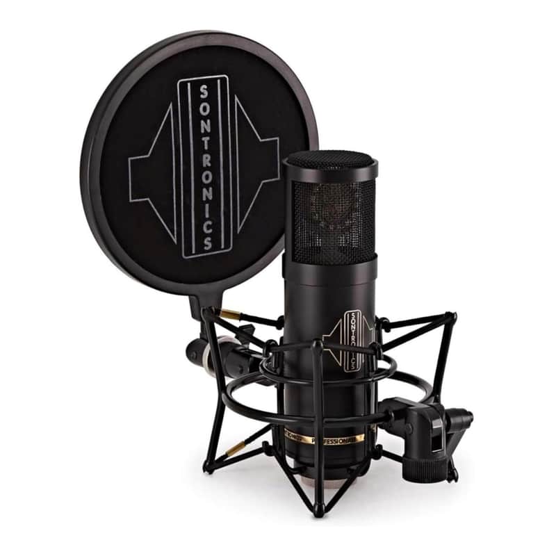 Sontronics STC-20 Pack Large-Diaphragm Condenser Microphone (Black) image 1