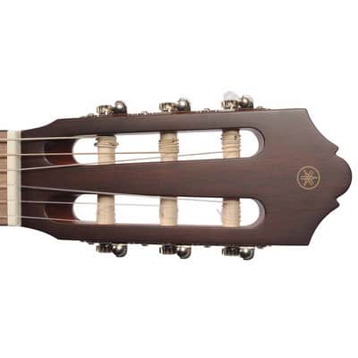 Yamaha CGX122MC-NT Nylon String Classical Acoustic-Electric Guitar image 7