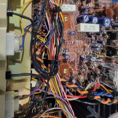 Yamaha CR-1020 Receiver New Capacitors, LED's + More image 20