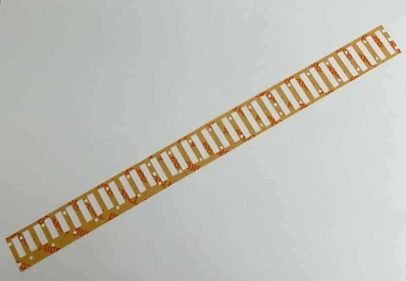 NEW SUZUKI Melodion Melodica Sheet Gasket - fits M-37C, M-37C plus, PRO-37, W-37 image 1