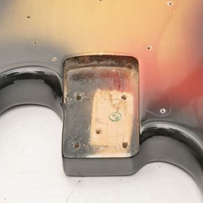 Fender - 1968 Jazz Bass - Bound Fingerboard Block Inlay - 3TS - Refinished and Refretted Neck - w/OHSC - x7915 - VINTAGE image 15