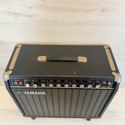 Yamaha G100-112 Vintage 100-Watt 1x12 Solid State Guitar Combo Amp Made in Japan Early 1980's image 6
