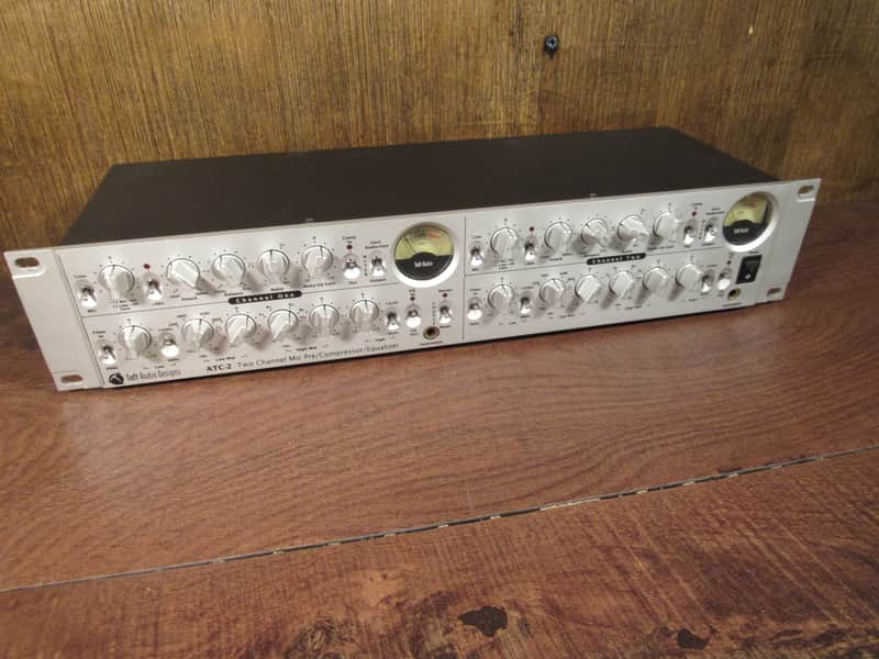 Toft Audio Designs ATC-2 Two-Channel Mic Pre / Compressor / | Reverb