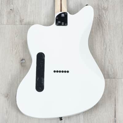 Fender Jim Root Jazzmaster V4 Guitar, Ebony Fingerboard, Flat White image 7