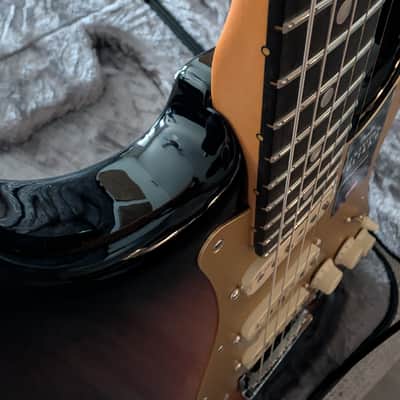 Fender American Ultra II Stratocaster with Ebony Fretboard 2024 - Present - Ultraburst image 7