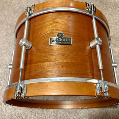 Reverie Drum Co Timothy Roberts Custom 2024- Mahogany 20/12/14 image 7