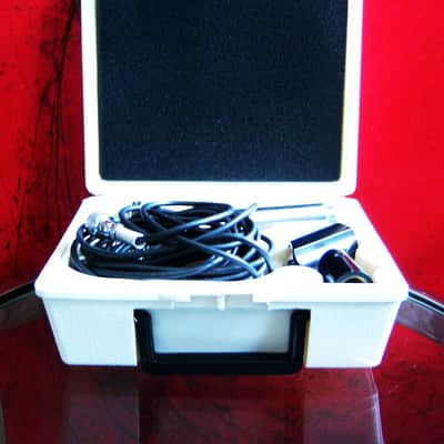Vintage RARE 1970's Shure PE585SV / 585SAV / 585SA dynamic cardioid microphone Hi Z harp mic w accessories James Cotton image 4