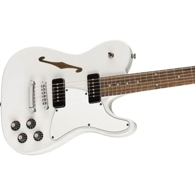 Fender Jim Adkins JA-90 Telecaster Thinline - White image 2
