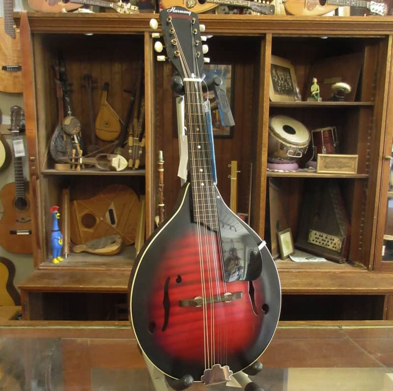 HARMONY MONTEREY マンドリン H410 Harmony Monterey H410 Mandolin 1960's | Reverb