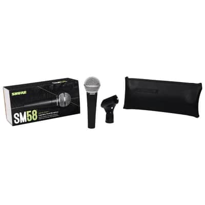 Shure SM58-LC Cardioid Dynamic Microphone image 2