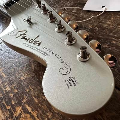 Fender Japan Limited Edition Store Order Traditional Jazzmaster Inca Silver USA Pickups, Alder Body Rosewood Board MIJ image 9