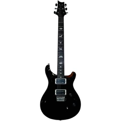 PRS Paul Reed Smith CE24 Limited Electric Guitar, Black Gloss, Open Box (Good) image 2