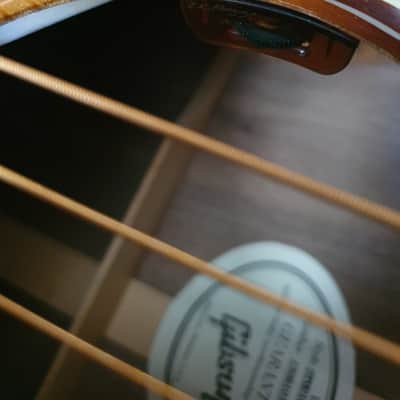 Gibson L-00 Studio Walnut 2020 - 2024 - Walnut Burst image 7