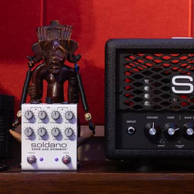 Soldano SLO Plus Super Lead Overdrive Pedal image 5