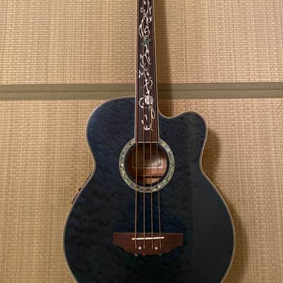 Michael Kelly Dragonfly 4-String Fretless Acoustic Bass image 1