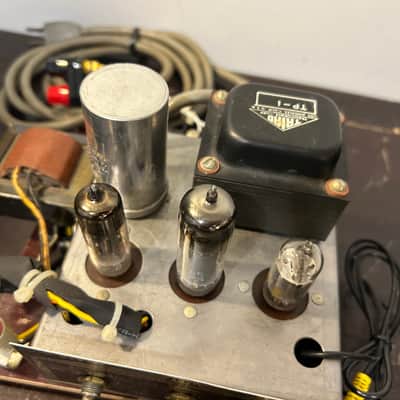 Audiotronics 300 guitar amplifier project vintage tube amp 6x4 el84 6bq5 6av6 #2 image 3