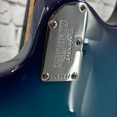 2025 Ernie Ball Music Man Steve Morse Signature HT - Blue Burst image 16
