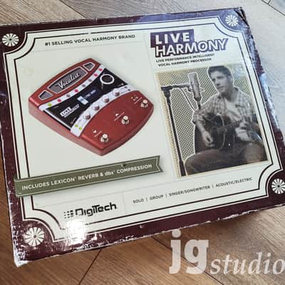 DigiTech VLHM Vocalist Live Harmony - Excellent Open Box Like New! image 4