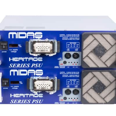 Midas Heritage H3000 44+6ST/24/2 in Packhorse Case image 13