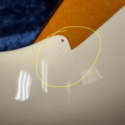 Fender Johnny Marr Jaguar Olympic White Rosewood Fingerboard SCRATCH & DENT image 13