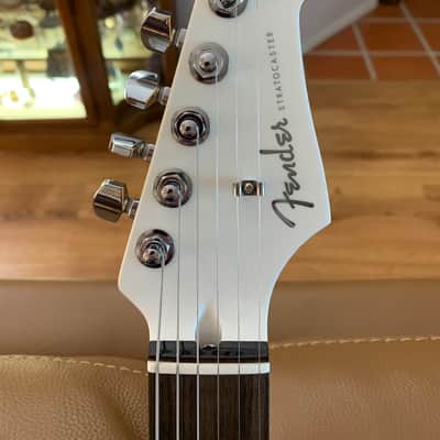 Fender Aerodyne Special Stratocaster 2023 MIJ Bright White MINT Never Played with Hard Case image 15