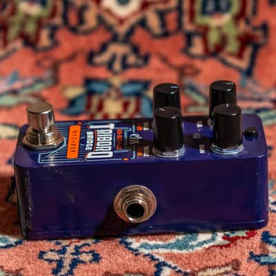 Electro-Harmonix Pico Triboro Bridge Overdrive / Distortion / Fuzz 2023 - Present Navy image 2
