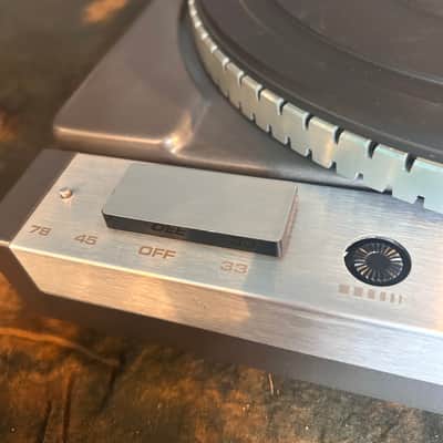 Thorens TD 115 MKII Turntable - Silver image 9
