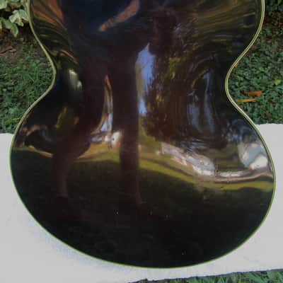 Ventura Jazz Guitar, 1970's, Japan, Matsumoku Factory. 17" Body, Plays & Sounds Good image 9