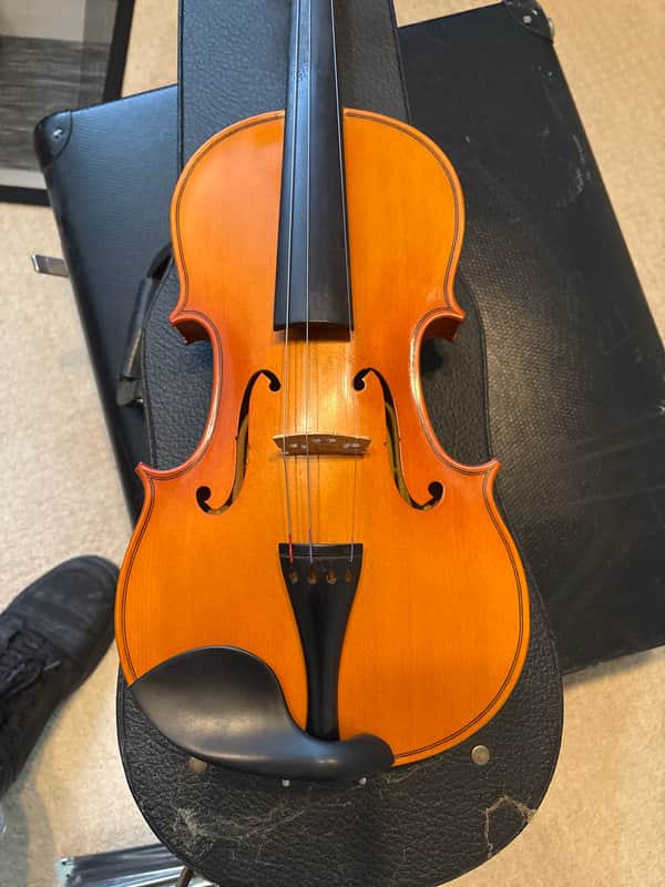 Santini 4/4 Violin - Natural image 1