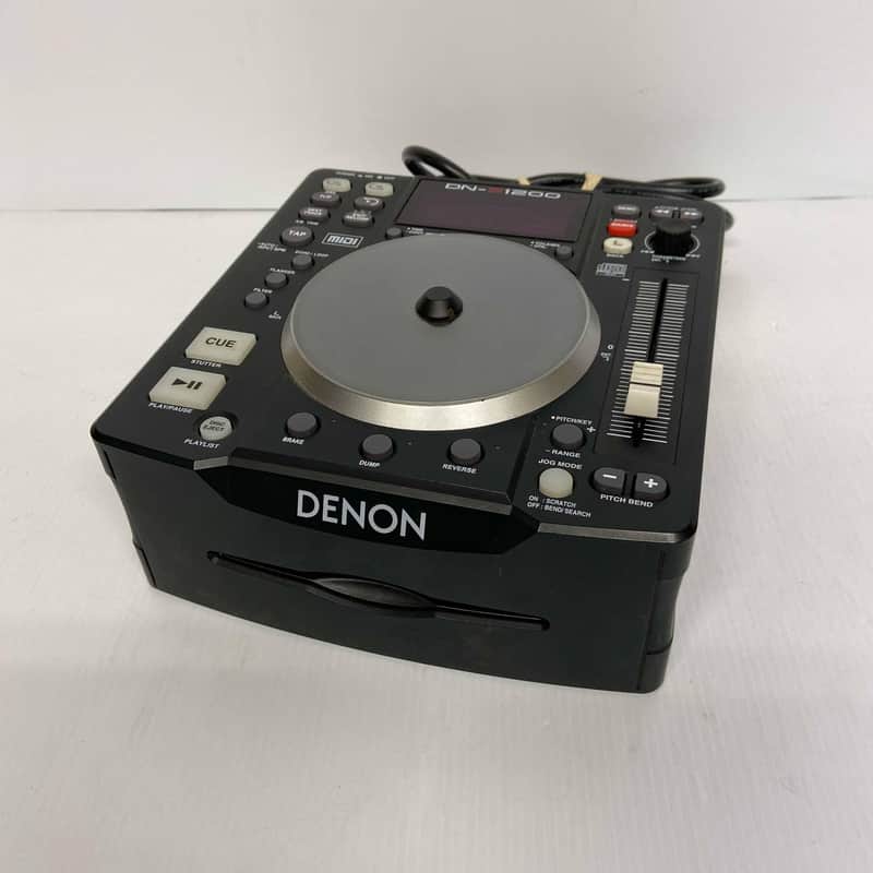 Denon DNS-1200 Compact Media Player/Controller 2010s - Black image 1