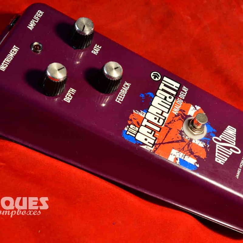 2010s Rotosound Aftermath Graphic