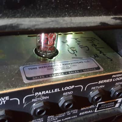 Randall RM100 MTS Head Modded by Dave Friedman - Includes Synergy Modules! image 3