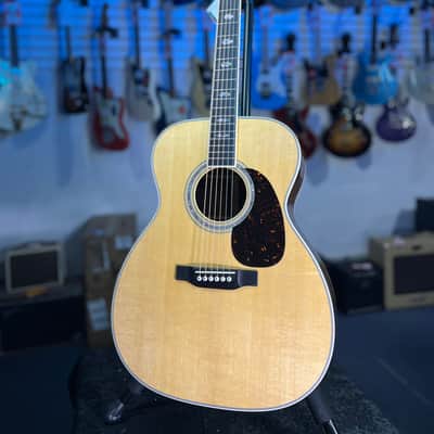 Martin J-40 Standard Series Acoustic Guitar - Natural Aging Toner (2025) GET PLEK'D! 229 image 9