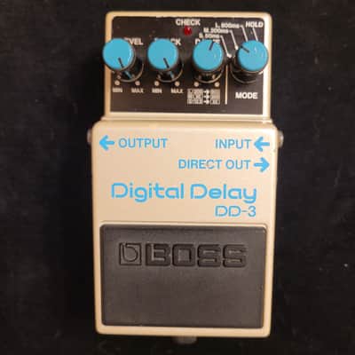 1995 Boss DD-3 Digital Delay SILVER - Rare Made in Japan Limited Edition - Blue PSA Label image 22